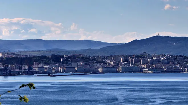 Lasorte Trieste 16/04/14 - Mare, Golfo, Correnti