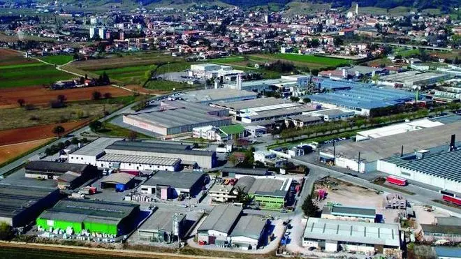 Bumbaca Gorizia Zona industriale Cormons