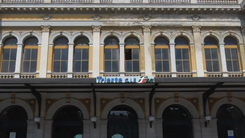 La stazione centrale di Trieste