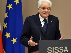 Silvano Trieste 2019-11-19 Sissa, il Presidente della Repubblica Mattarella