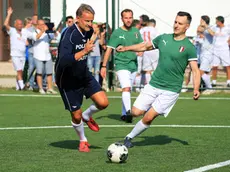 Silvano Trieste 2020-07-25 Trebiciano, triangolare di calcio