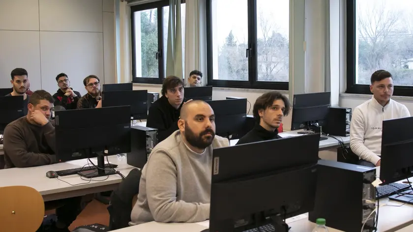 Avviato il percorso formativo finalizzato all’assunzione da parte di Fincantieri nella sede Enfap di via Timavo. Foto Katia Bonaventura