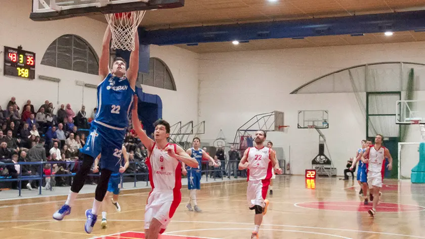 Bonaventura Monfalcone-14.02.2016 Basket-Falconstar-Yadran-Monfalcone-foto di Katia Bonaventura