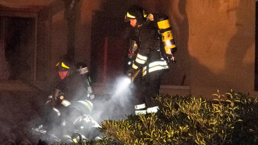 Bonaventura Monfalcone-09.02.2017 Incendio-San Pier d'Isonzo-foto di Katia Bonaventura