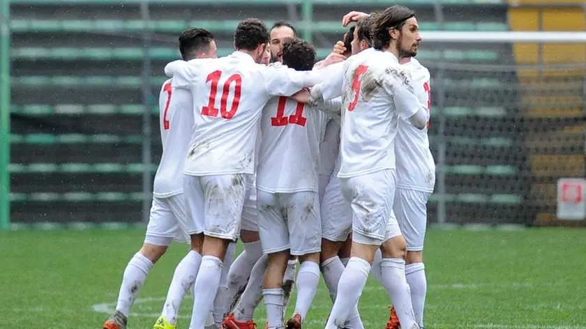Foto BRUNI 07.02.16 Unione Calcio-Tamai--2-1 triestina