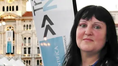 Lasorte Trieste 23/09/16 - Trieste Next, Kathleen Richardson