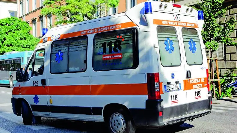 Silvano Trieste 31/08/2009 Incidente, Via Battisti