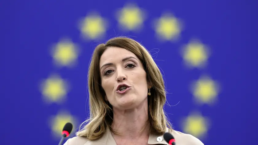 Roberta Metsola eletta Presidente del Parlamento europeo