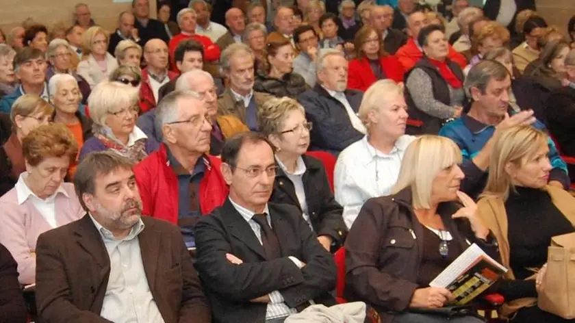 Bumbaca Gorizia 14.10.2011 Cormons presentazione UNITRE - Fotografia di Pierluigi Bumbaca