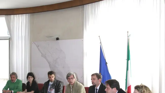 Lasorte Trieste 16/04/13 - Sala Giunta, Conferenza Stampa PdL