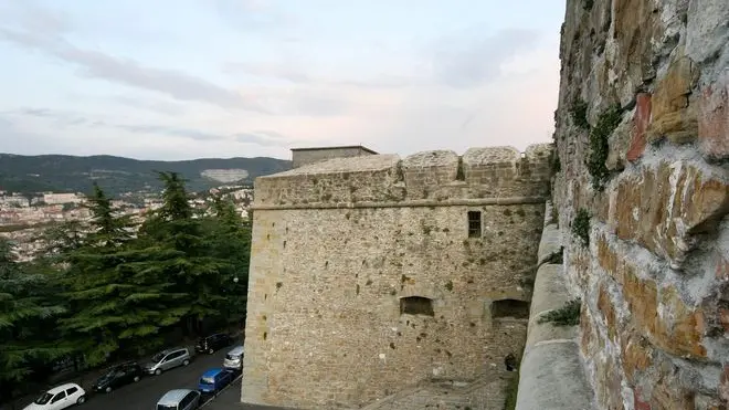 Lasorte Trieste 23/09/08 - Castello di S.Giusto - Bastione Fiorito