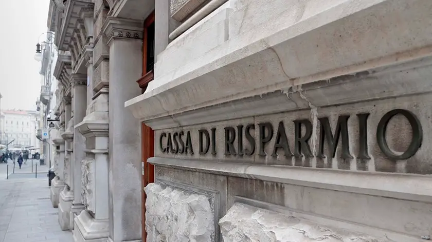 Silvano Trieste 2018-01-28 La Sede della Cassa di Risparmio