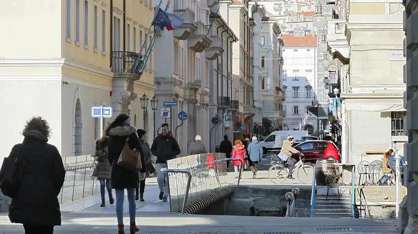 Lasorte Trieste 04/02/19 - Via Cassa di Risparmio, Ponte Curto e Via Trento