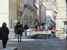 Lasorte Trieste 04/02/19 - Via Cassa di Risparmio, Ponte Curto e Via Trento