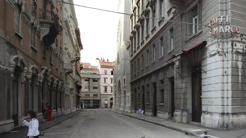 Lasorte Trieste 03/06/14 - Via Donizetti, Area Pedonale, Sinagoga, Caffè S.Marco