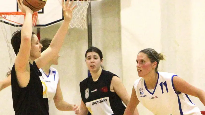 Bonaventura Monfalcone-12.01.2013 Basket femminile-Monfalcone-Fogliano-Monfalcone-foto di Katia Bonaventura