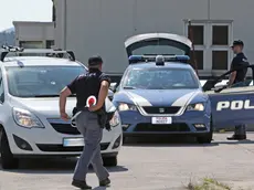 Lasorte Trieste 31/07/18 - Pesek, Polizia, Controlli alla frontiera con la Slovenia