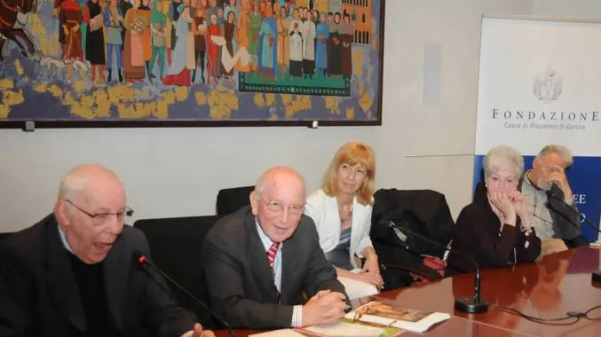 Bumbaca Gorizia 30.05.2014 Fondazione Carigo, ricordo Macedonio Fotografia di Pierluigi Bumbaca