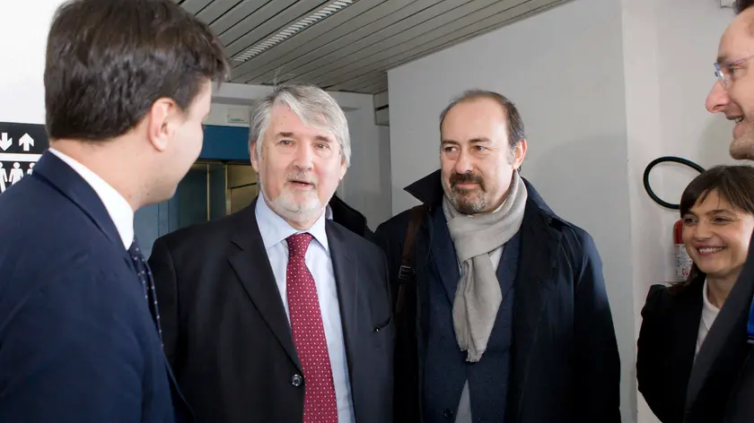 Giuliano Poletti oggi a Trieste (foto di Massimo Silvano)