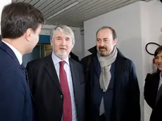 Giuliano Poletti oggi a Trieste (foto di Massimo Silvano)