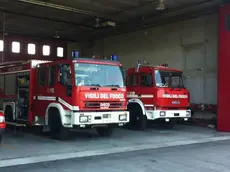 Mezzi dei vigili del fuoco