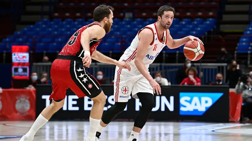 Lasorte Trieste 31/01/21 - Serie A, Olimpia Milano AX Armani - Allianz Pallacanestro Trieste, Foto Ciamillo / Lasorte