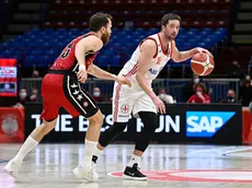 Lasorte Trieste 31/01/21 - Serie A, Olimpia Milano AX Armani - Allianz Pallacanestro Trieste, Foto Ciamillo / Lasorte