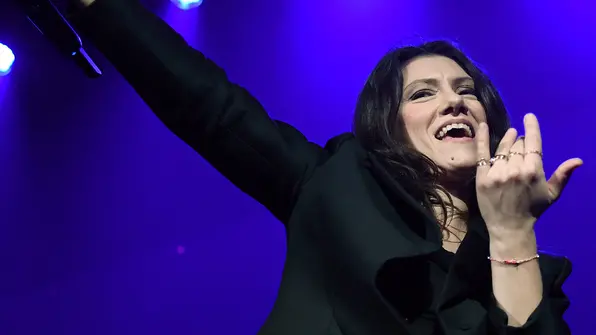 17/12/2019 Roma. Palazzo Dello Sport, Diari Aperti Live, nella foto Elisa in concerto