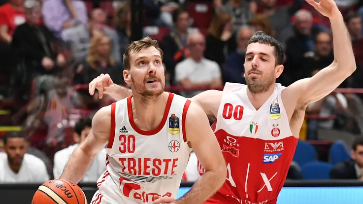 Lasorte Trieste 12/05/19 - Basket, Serie A, Olimpia Milano - Alma Trieste, Foto Claudio Grassi / Lasorte