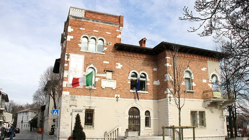 Bonaventura Monfalcone-10.02.2017 Bandiere a mezz'asta-Ronchi dei Legionari-foto di Katia Bonaventura