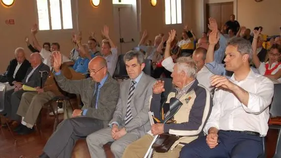Bumbaca Gorizia 11-05-12 Assemblea soci UGG - Fotografia di Pierluigi Bumbaca