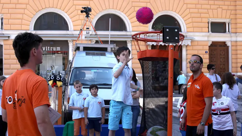 Lasorte Trieste 04/06/14 - Piazza S.Antonio, Zogarija Football Fun