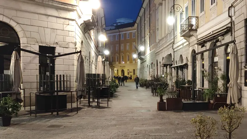 Via Torino deserta (Lasorte)