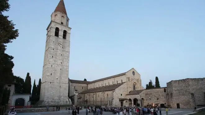 ANTEPRIMA piazza capitolo ad aquileja