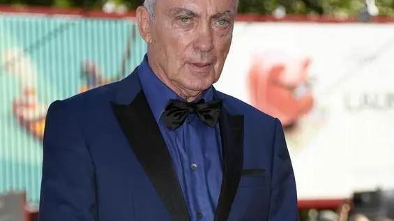 German actor Udo Kier arrives for the premiere of 'The Painted Bird' during the 76th annual Venice International Film Festival, in Venice, Italy, 03 September 2019. The movie is presented in the official competition 'Venezia 76' at the festival running from 28 August to 07 September. ANSA/CLAUDIO ONORATI