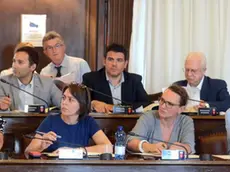 Foto Bruni Trieste 04.08.16 Consiglio Comunale-opposizione