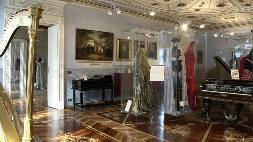 Il museo teatrale "Schmidl"