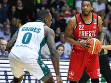 Lasorte Trieste 24/03/19 - Desio, Serie A Pallacanestro, Acqua San Bernardo Cantu' - Alma Trieste, Foto Claudio Grassi / Lasorte