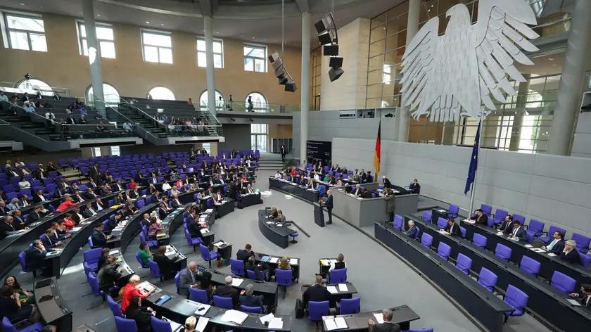 Il Bundestag tedesco