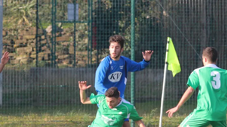 Lasorte Trieste 19/02/17 - Calcio Dilettanti, S.Luigi - Tricesimo