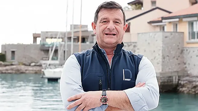 Giorgio Martin, titolare del ristorante “Bris” (Foto Lasorte)