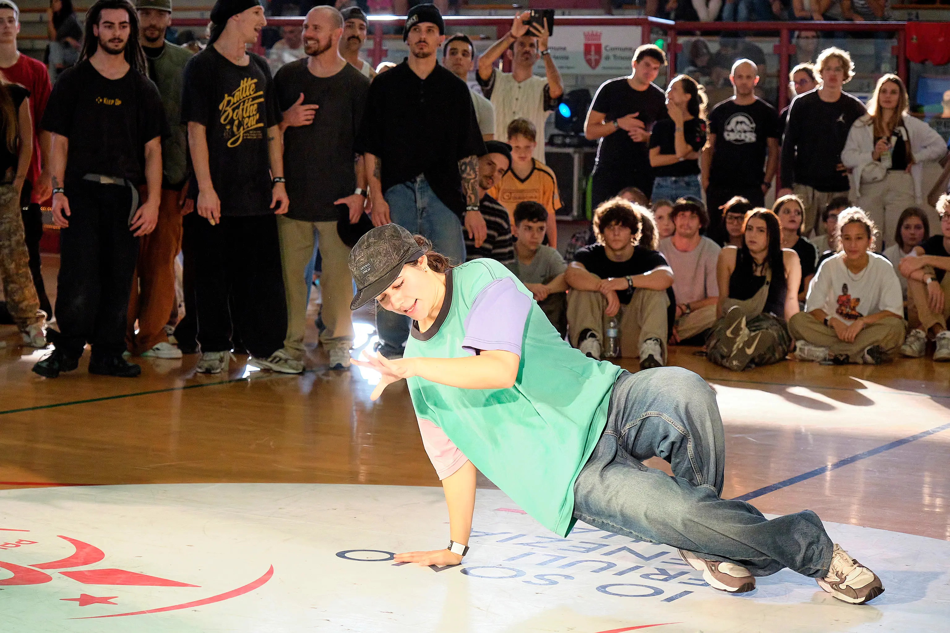 Silvano Trieste 2023-10-14 Pala Chiarbola, breakdance “Above the clouds” ph Massimo Silvano