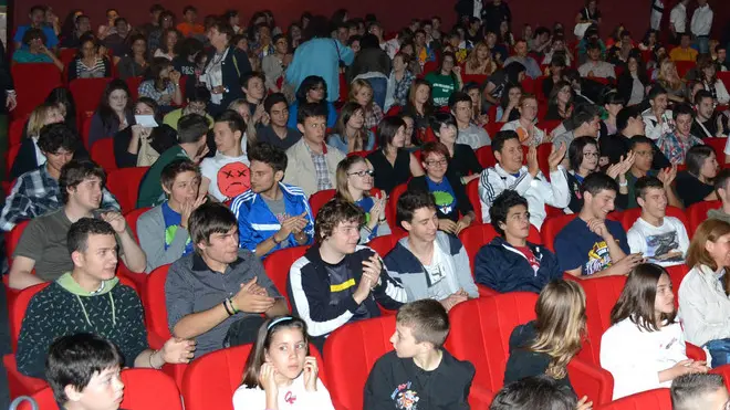 Cervignano 9 Giugno 2012 premi scuole Telefoto Copyright Petrussi Foto Press Turco