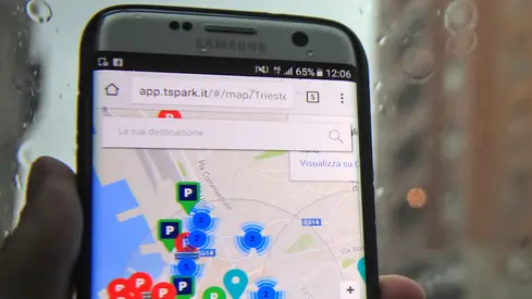 Lasorte Trieste 17/09/16 - Nuova APP per Parcheggi