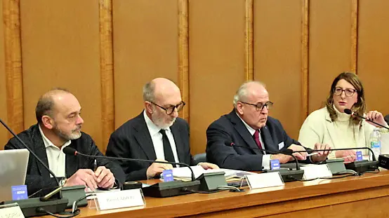 Antonio Poggiana, Riccardo Riccardi e Rodolfo Ziberna. Fotoservizio Bumbaca