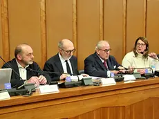 Antonio Poggiana, Riccardo Riccardi e Rodolfo Ziberna. Fotoservizio Bumbaca