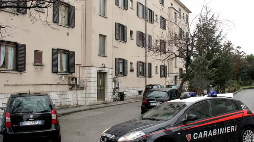 Bonaventura Monfalcone-14.02.2016 Decesso in casa-Via Volta-Monfalcone-foto di Katia Bonaventura