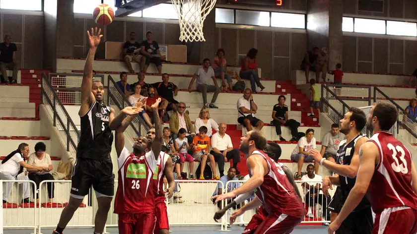 Lasorte Trieste 26/06/14 - Aquilinia, Basket, Summer League