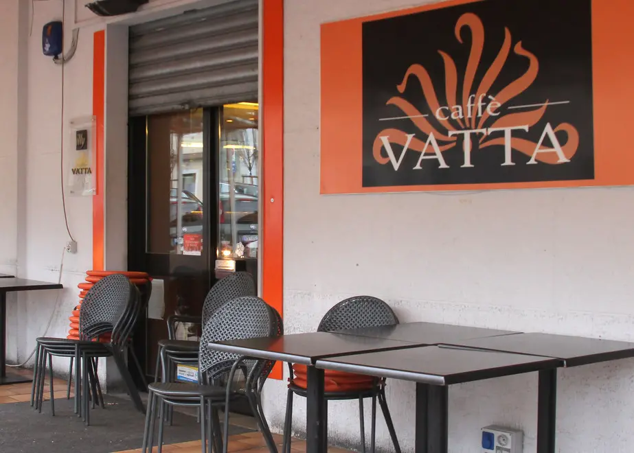 Il bar Vatta, premiato anche lui dal Gambero Rosso
