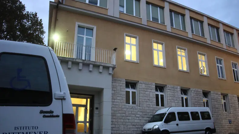 Lasorte Trieste 21/11/14 - Viale Miramare, Istituto Ciechi Rittmeyer